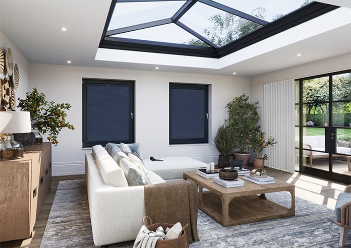 Pleated, Night Sky - Perfect Fit Blind - Image 8